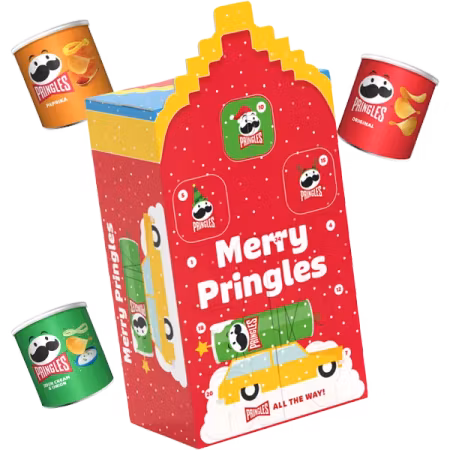 Pringles Kalender 1085g