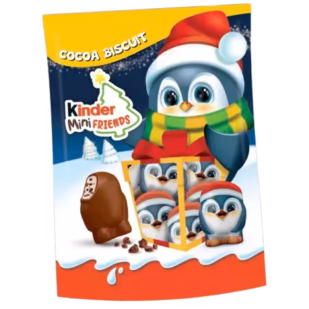Kinder Mini Friends Christmas 122g