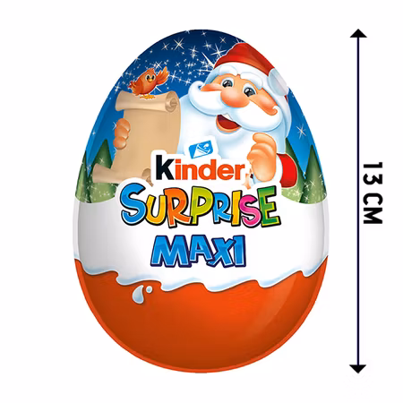 Kinder Maxi Ägg 100g Christmas