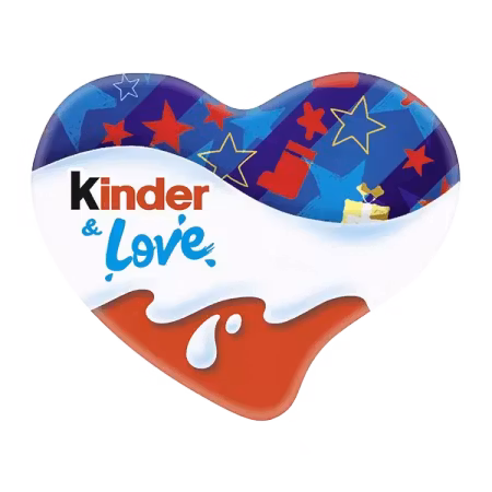 Kinder & Love Jul 37g