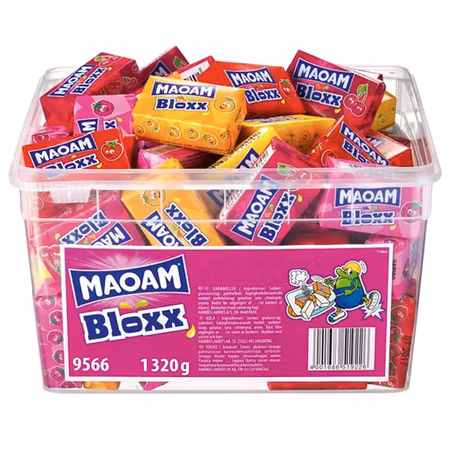 Haribo MAOAM Stripes 1,05kg