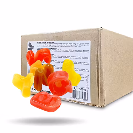 Fruity Letters 3kg MAX1