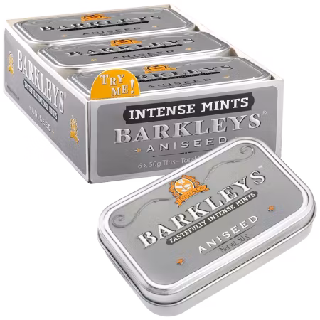 Barkleys Aniseed 50g x 6st