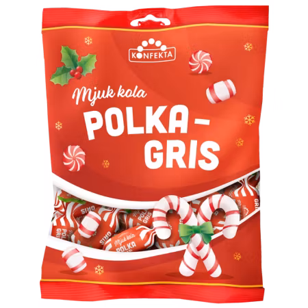 Polkakola 110g