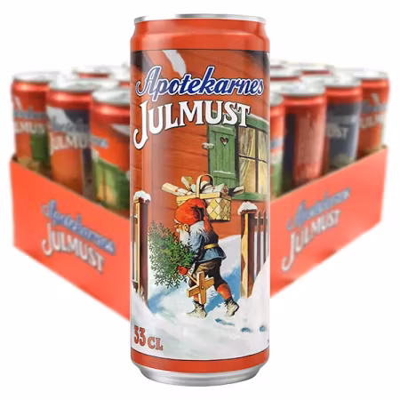 Apotekarnes Julmust 20st x 33cl