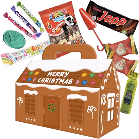 Godishus Merry Christmas 224g