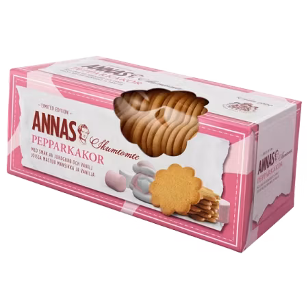 Annas Pepparkakor Skumtomte 150g