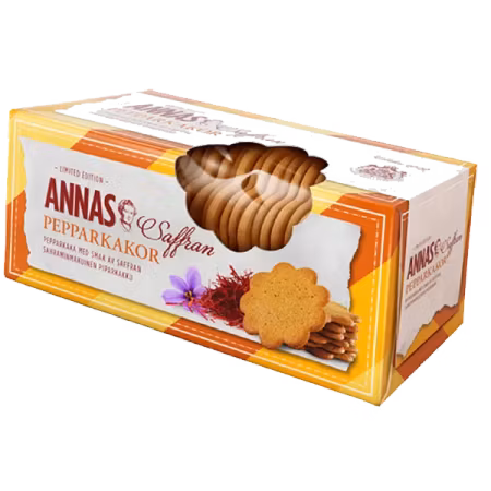 Annas Pepparkakor Saffran 150g