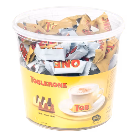 Toblerone Mix Cylinder 904g