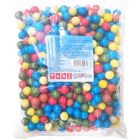 Stora Tuggummikulor 2kg