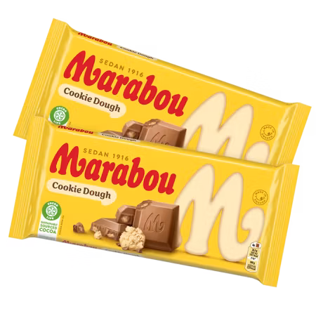 Marabou Cookie Dough 185g