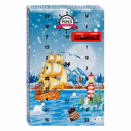 Skipper´s Pipe Kalender 452g