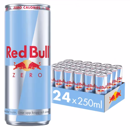 Red Bull Zero Calories 25cl