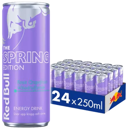 Red Bull Rosa Grapefrukt 25cl