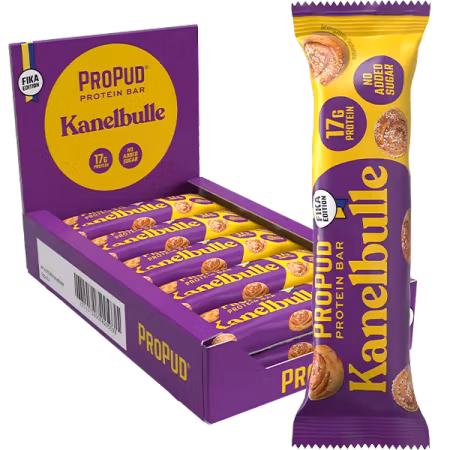 ProPud Proteinbar Kanelbulle 55g x 12st