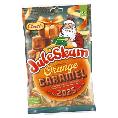 Juleskum Orange Caramel 100g