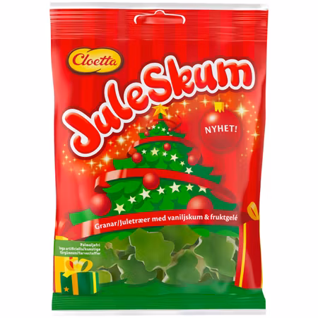 Juleskum Granar 100g