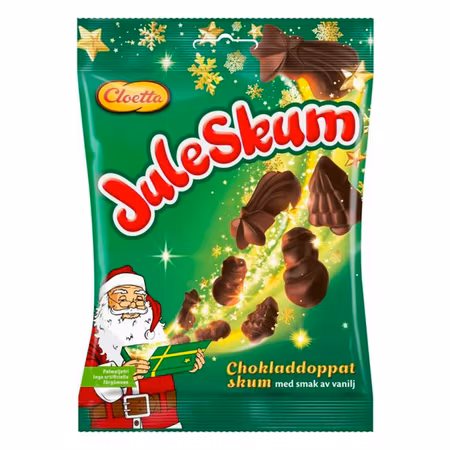Juleskum Chokladdoppat 140g