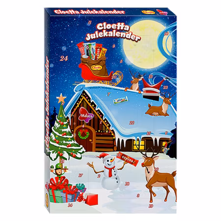 Cloetta Favorit Kalender 390g
