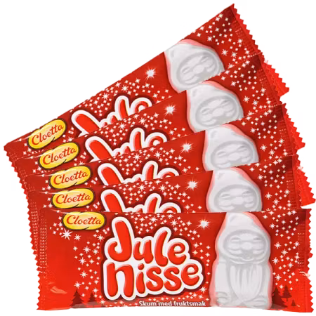 5st - Julenisse Flowpack 22g