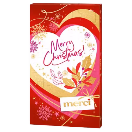Merci Adventskalender 263g
