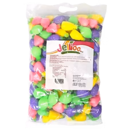 Jellioo Fruit Powder (Brusfrukter) 2kg