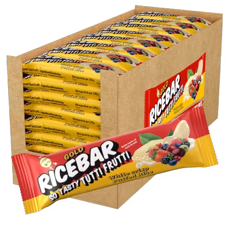 Ricebar Tutti Frutti 20g x 40st