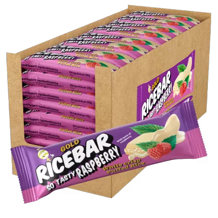 Ricebar Raspberry 20g x 40st