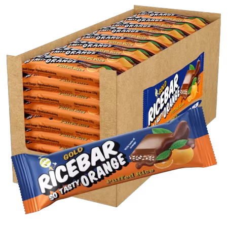 Ricebar Orange 20g x 40st