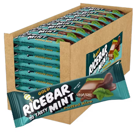 Ricebar Mint 20g x 40st