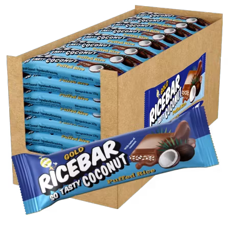 Ricebar Coconut 20g x 40st