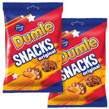 2st - Dumle Snacks 160g
