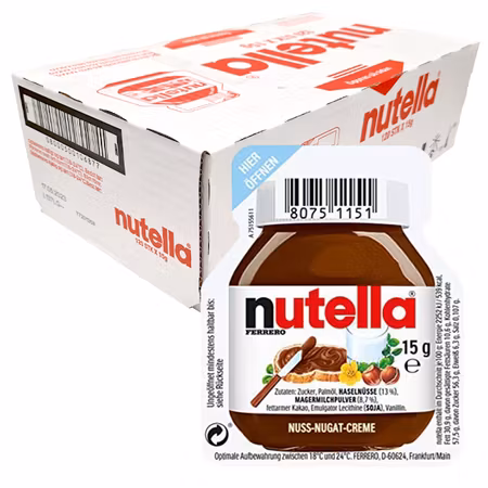 Nutella 120st x 15g