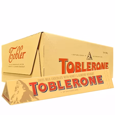 Toblerone Milk 360g x 10st