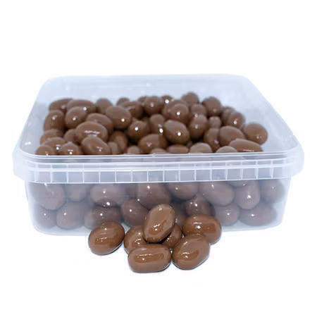 Chokly Zero Mjölkchoklad Mandel 1kg