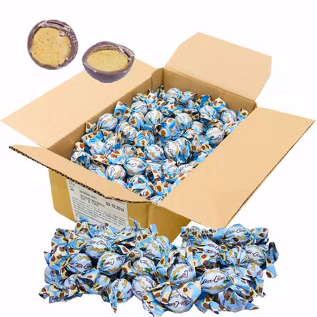 Nöt-Creme Cookie Dough - 2.4 kg