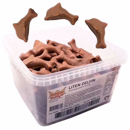 Liten Chokladdelfin - 1,1 kg