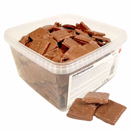 Jordnötskrokant - 1,9kg