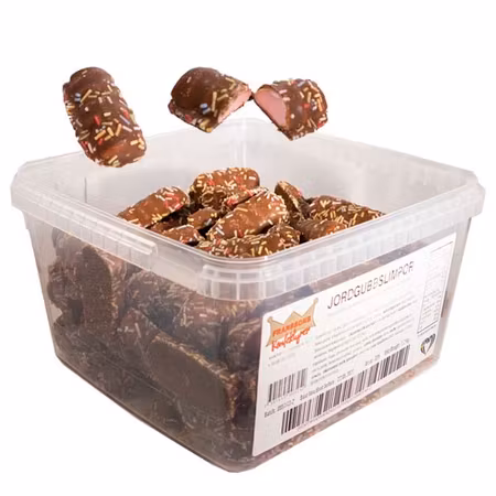 Franssons Jordgubbslimpor 1,2kg