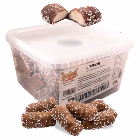 Chokladlimpor vaniljskum 1,2kg