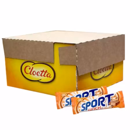 Sportlunch 25g x 60st