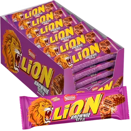 Lion Brownie 40g x 24st