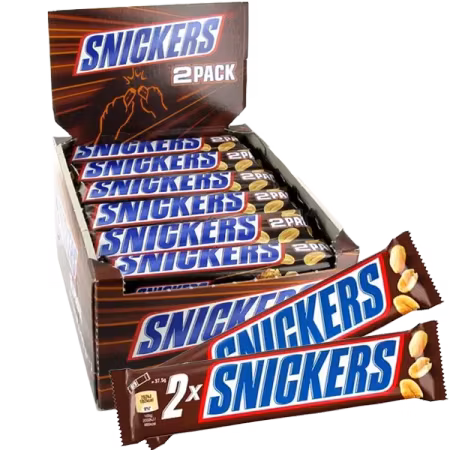 Snickers Kingsize 75g x 24st