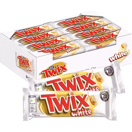 Twix White 46g x 32st
