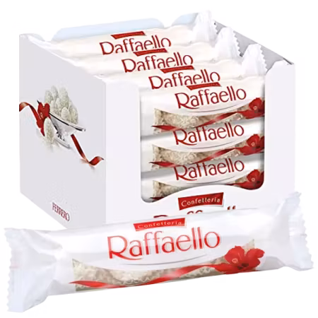 Raffaello 4-pack 40g