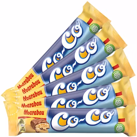 5st - Dubbel Co-Co 60g