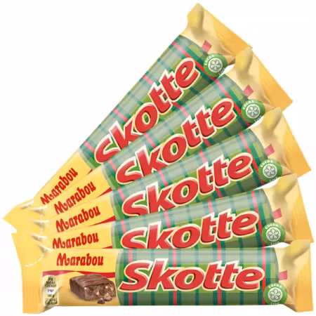 Dubbel Skotte 50g