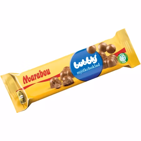 Marabou Bubblig Mjölkchoklad 60g