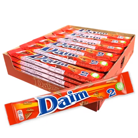 Dubbeldaim 56g x 36st