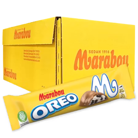 Marabou Oreo Mjölkchoklad 37g x 36st